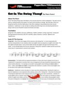 Get-In The Swing Thang (FUNdamentals) 3 Horn