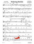 Waltzing Matilda (PepperHorn Standards) 4 Horn Bari