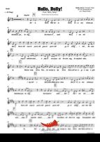 Hello Dolly (Bobby Darin) 4 Horn Trumpet II