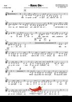 Rave On (John Mellencamp) 4 Horn Trumpet II