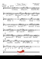 Your Song (Elton John) 4 Horn Trumpet II