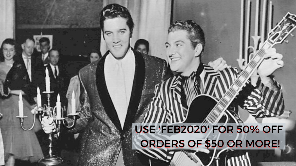 Elvis and Liberace
