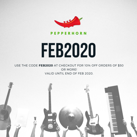 Use Feb2020 for 10% off orders of $50 or more in Feb